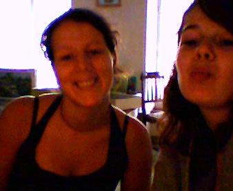 Cécile et moi =D